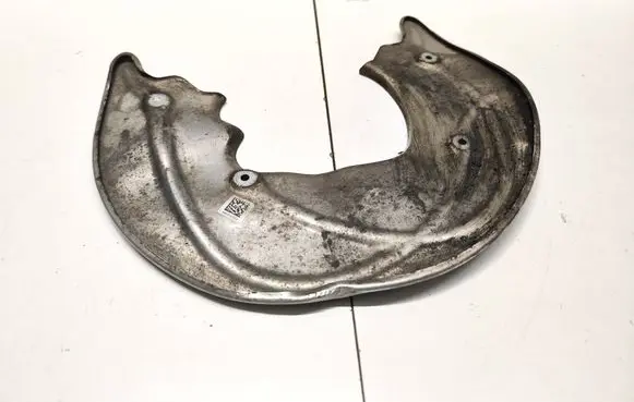 Audi A4 S4 B9 Front brake disc dust cover plate 8W0615312E