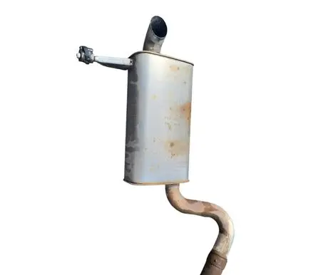 Citroen C5 Rear muffler/silencer tail pipe 9681229480