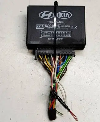 KIA Sportage Tow bar trailer control unit/module 5C040T7 5C040 5C040MBV010101
