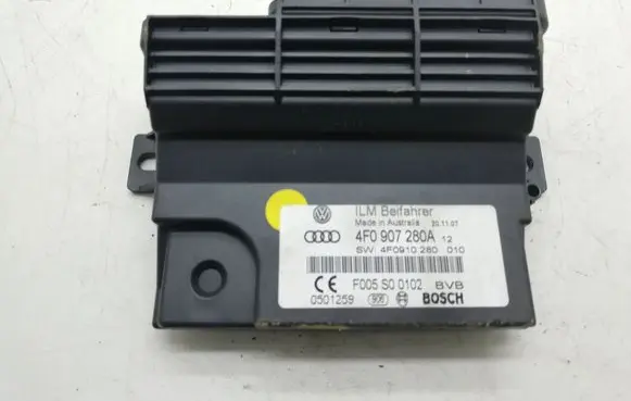 Audi A6 S6 C6 4F Brake system control unit/module 4F0907280A