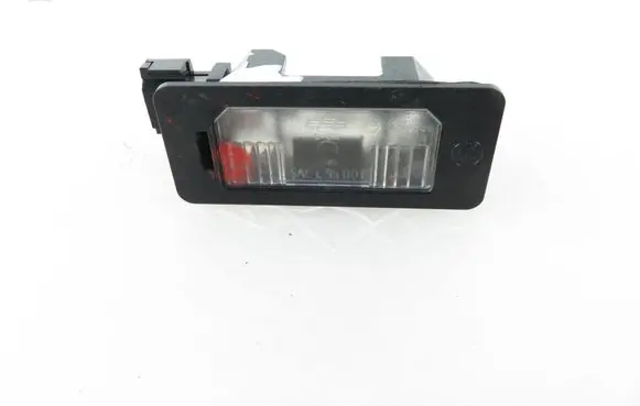 BMW X6 E71 Number plate light