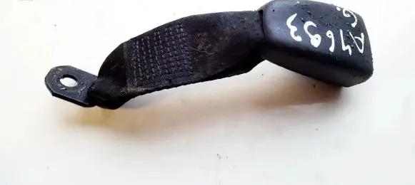 Mitsubishi Space Star Rear seatbelt buckle