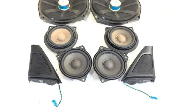 BMW 5 F10 F11 Audio system kit 9175695