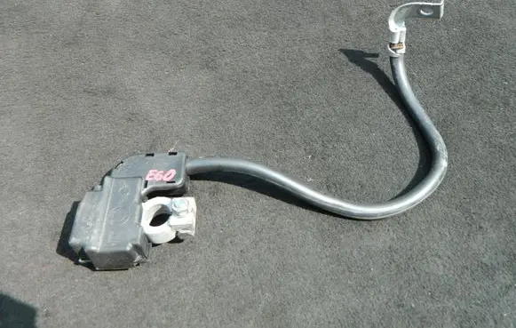 BMW 5 E60 E61 Negative earth cable (battery) 9164346 6986795