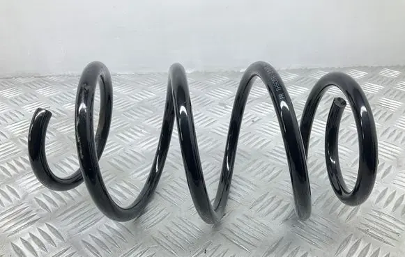Front coil spring