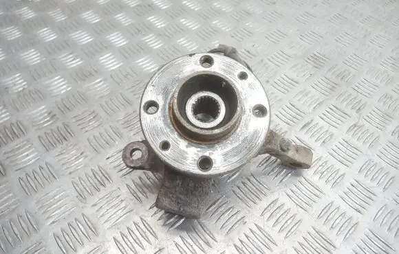 Nissan Micra Front wheel hub spindle knuckle
