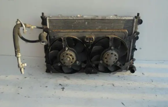Alfa Romeo 156 Radiator set CHODNICA