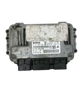 Citroen C4 I Engine control unit/module 9652552380 9662307380 0261208899