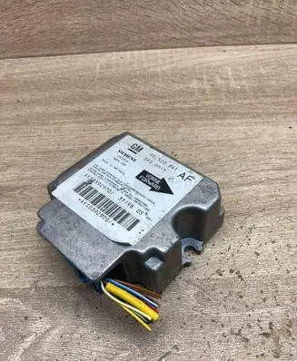 Opel Astra G Airbag control unit/module 90520841 1923594