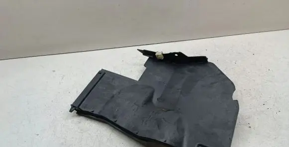 Heat shield in engine bay