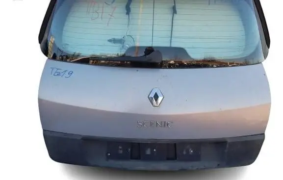 Renault Scenic II - Grand scenic II Tailgate/trunk/boot lid 31B7