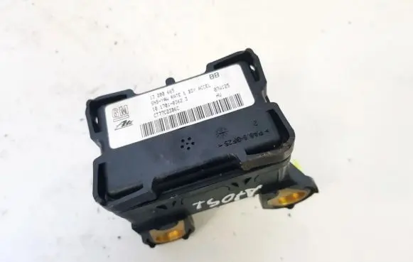 Opel Zafira B ESP acceleration yaw rate sensor 13208665 10.1701-0362.3