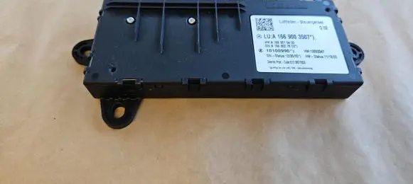 Mercedes-Benz GL X166 Suspension control unit/module A1669003507 A1669015400 A1669027803