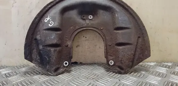 Peugeot 508 Rear brake disc plate dust cover 