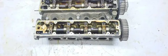 Citroen C5 Engine head 9650352580