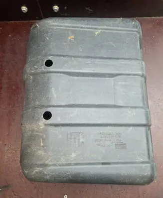 Mercedes-Benz ML W164 Center/middle under tray cover A1646190138