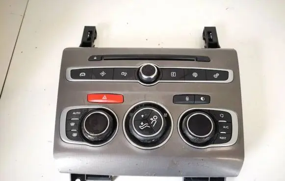 Citroen C4 II Climate control unit 98100092xt