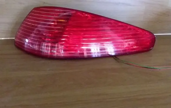 Peugeot 607 Rear/tail lights