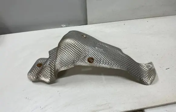 Audi A4 S4 B8 8K Exhaust heat shield 8K0201308