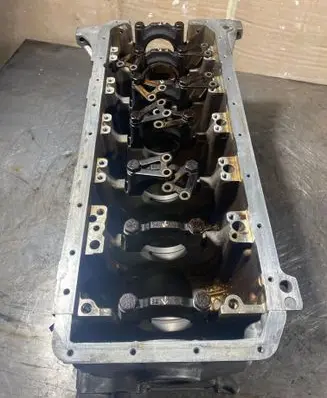 BMW X5 E53 Engine block 7502903 M54B30 7782361