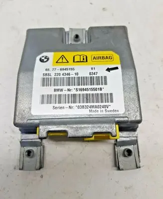 BMW 5 E60 E61 Airbag control unit/module 65776945155 nr2134