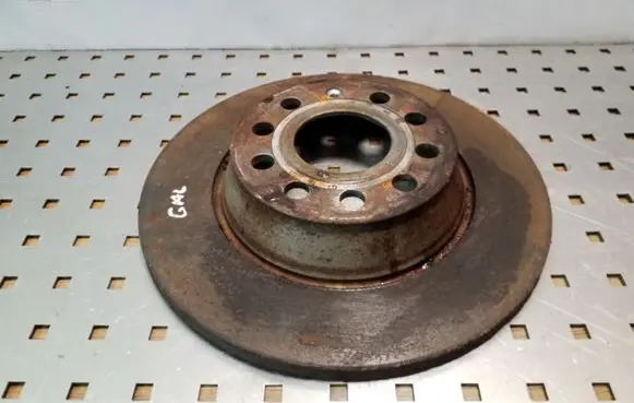 Volkswagen PASSAT B6 Rear brake disc