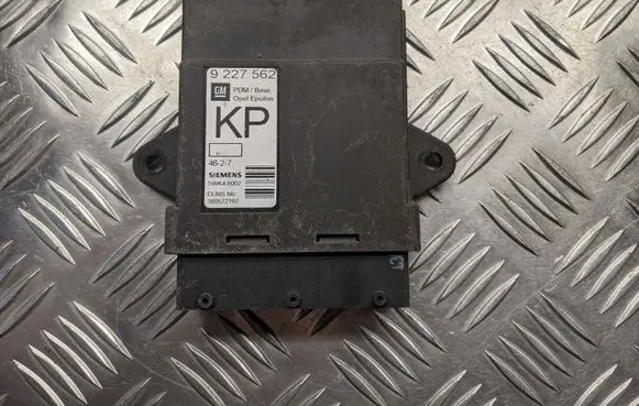 Opel Vectra C Door control unit/module 9227562