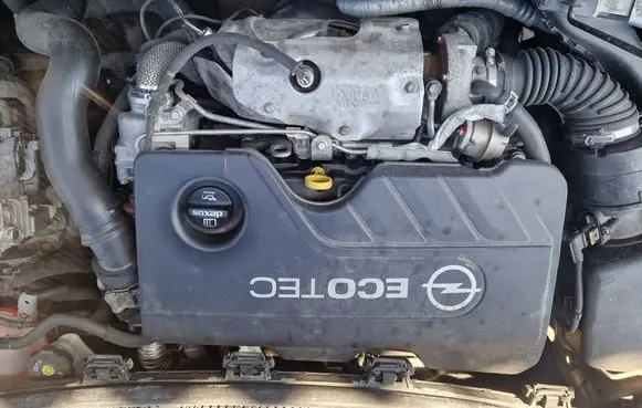 Opel Astra K Engine B16DTU