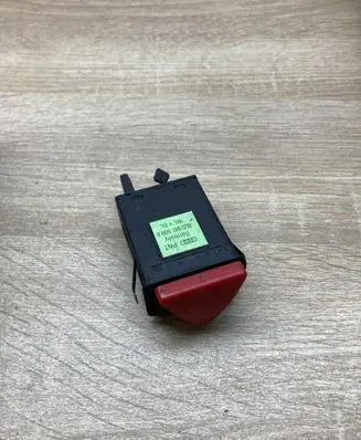 Hazard light switch