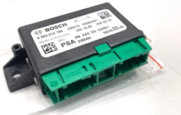 Peugeot 308 Parking PDC control unit/module 9824532580