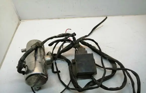 Peugeot Boxer Auxiliary pre-heater (Webasto) 