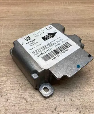 Opel Zafira A Airbag control unit/module 24416704 5WK42978 USED