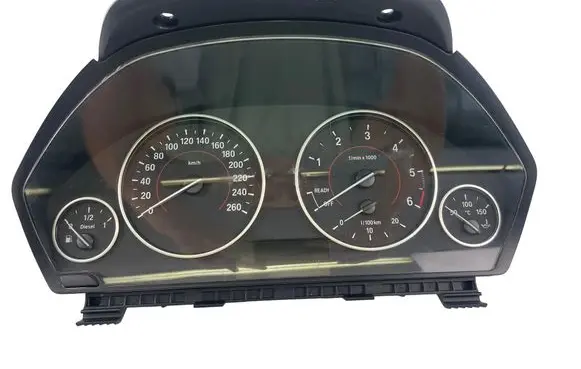 BMW 3 F30 F35 F31 Speedometer (instrument cluster) 9350151