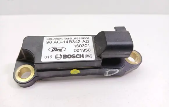 Ford Focus Airbag deployment crash/impact sensor 98AG14B342AD 160301 001950