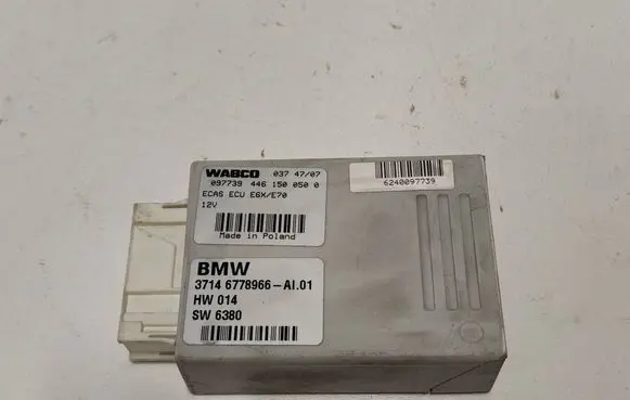 Airbag control unit/module