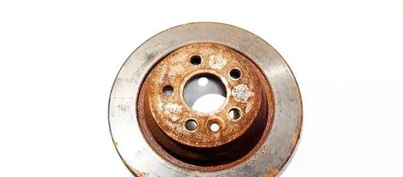 Ford S-MAX Rear brake disc NEVENTILIUOJAMAS
