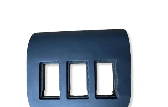 Toyota Corolla Verso AR10 Center console decorative trim 53730A0