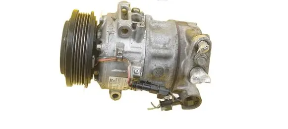 Opel Astra K Air conditioning (A/C) compressor (pump) 39034463 B14XFT