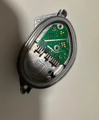 LED ballast control module
