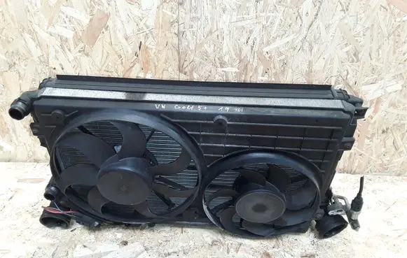 Volkswagen Golf Plus Radiator set 1K0121253AA