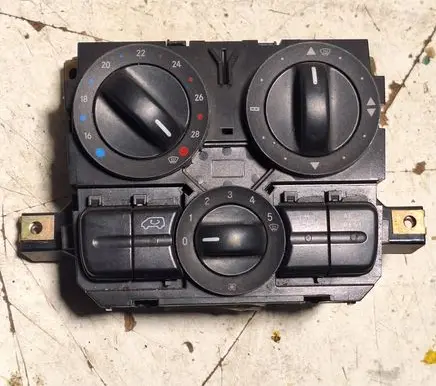 Mercedes-Benz Vito Viano W639 Climate control unit A6394460728 A6394450105