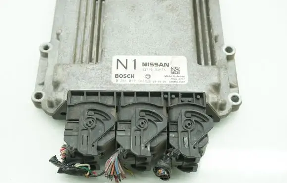 Nissan X-Trail T31 Engine control unit/module ECU 0281017187