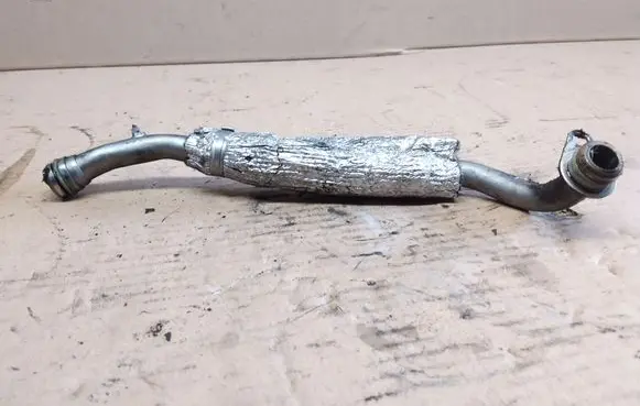 Audi A6 S6 C6 4F Turbo turbocharger oiling pipe/hose
