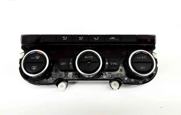 Volkswagen PASSAT B7 Interior fan control switch 3AA907044BA