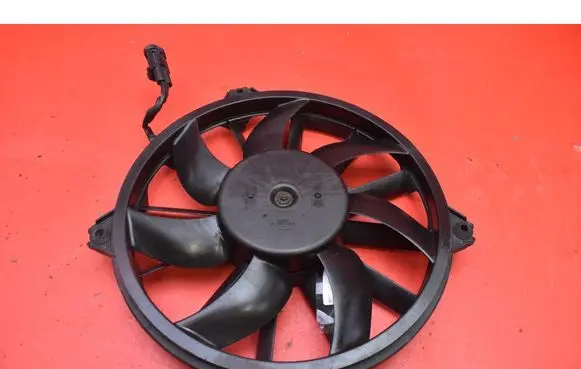 Citroen Berlingo Electric radiator cooling fan 9661571480