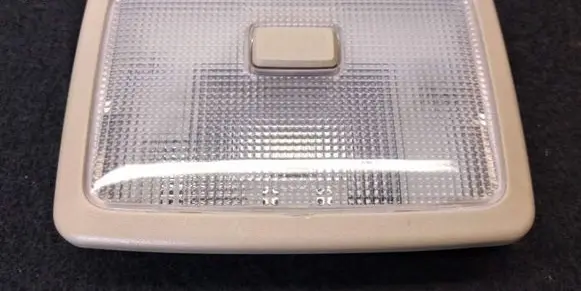 Chevrolet Captiva Rear seat light