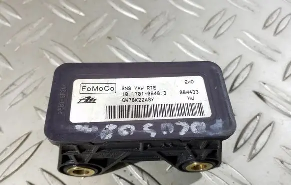 Ford Focus ESP acceleration yaw rate sensor 10170106483 08W433