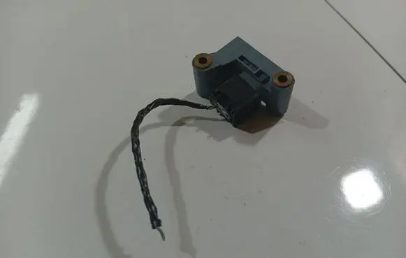 Airbag deployment crash/impact sensor