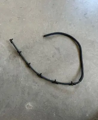 BMW 5 F10 F11 Fuel injector supply line/pipe 1920301