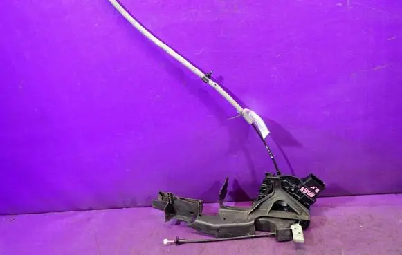Ford S-MAX Front door lock